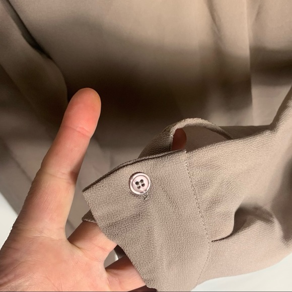 Elodie Cross front Blouse M - Picture 13 of 14